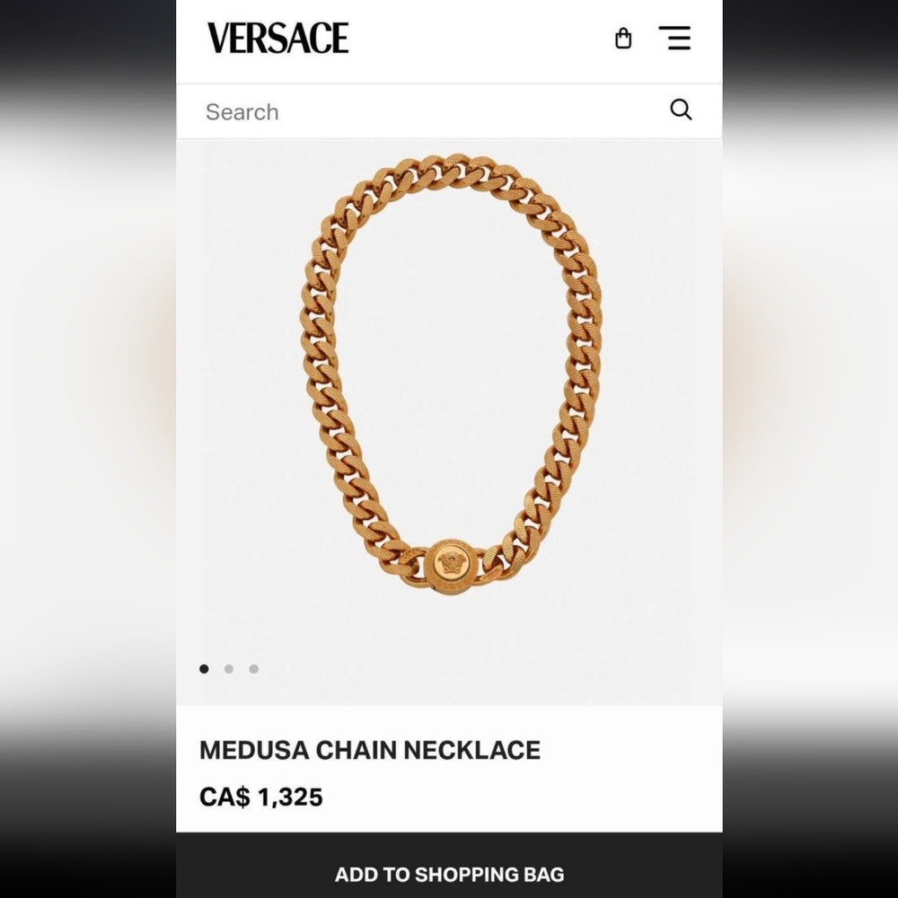 Gold Chain Necklace